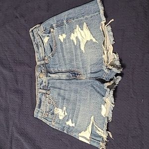 American eagle Jean shorts